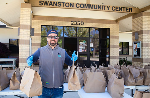 Family Meal Shot Bags Hand out.jpg